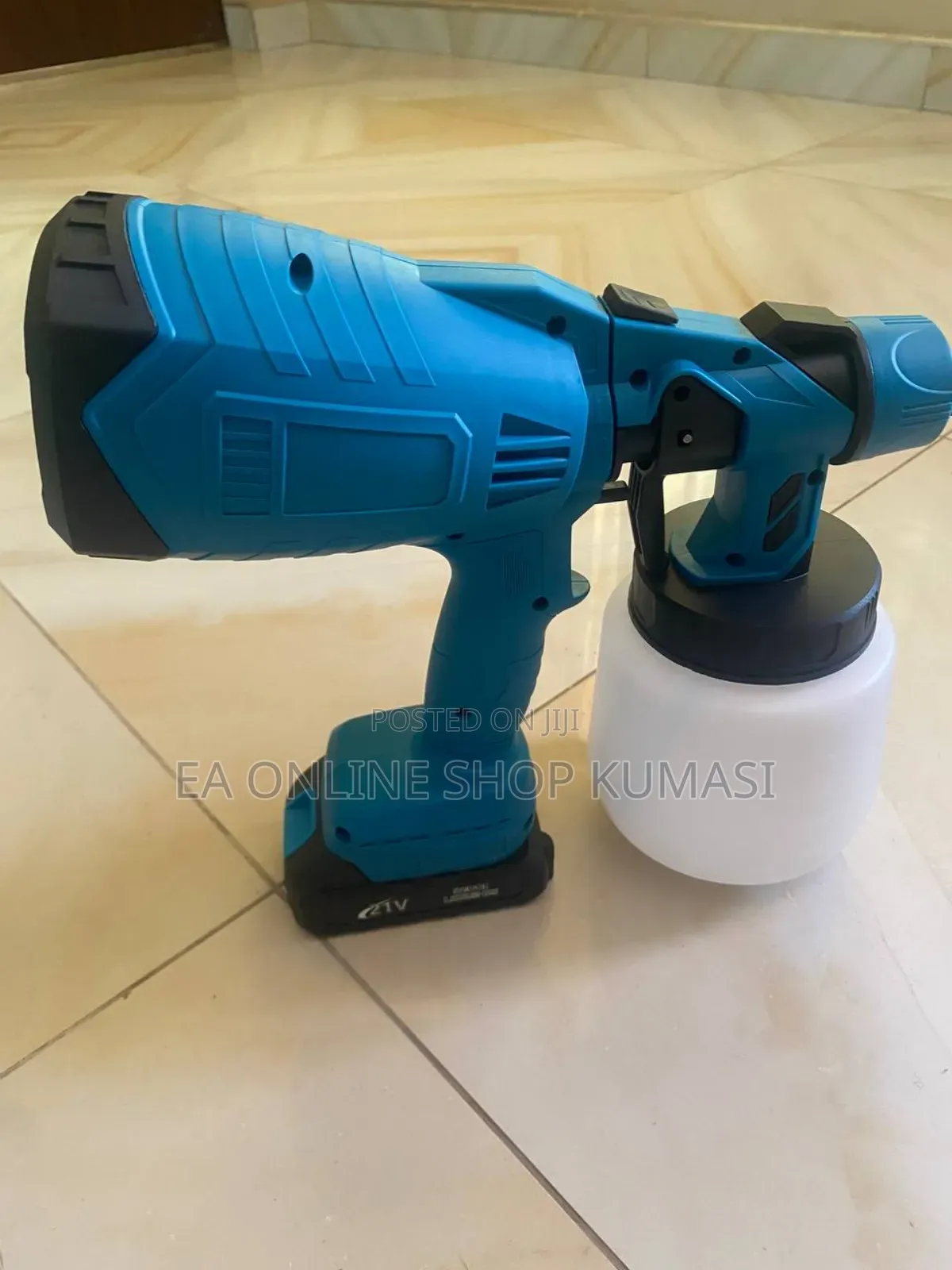 Cordless Paint Sprayer With 2pcs 3000mah Battery