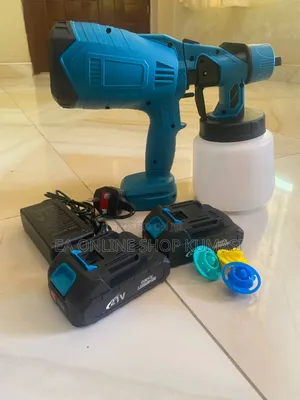 Cordless Paint Sprayer With 2pcs 3000mah Battery