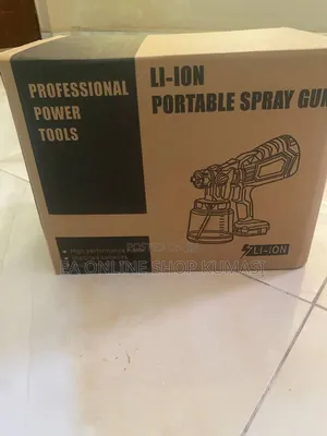 Cordless Paint Sprayer With 2pcs 3000mah Battery