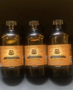 Extra Dark Castor Oil - Big Size