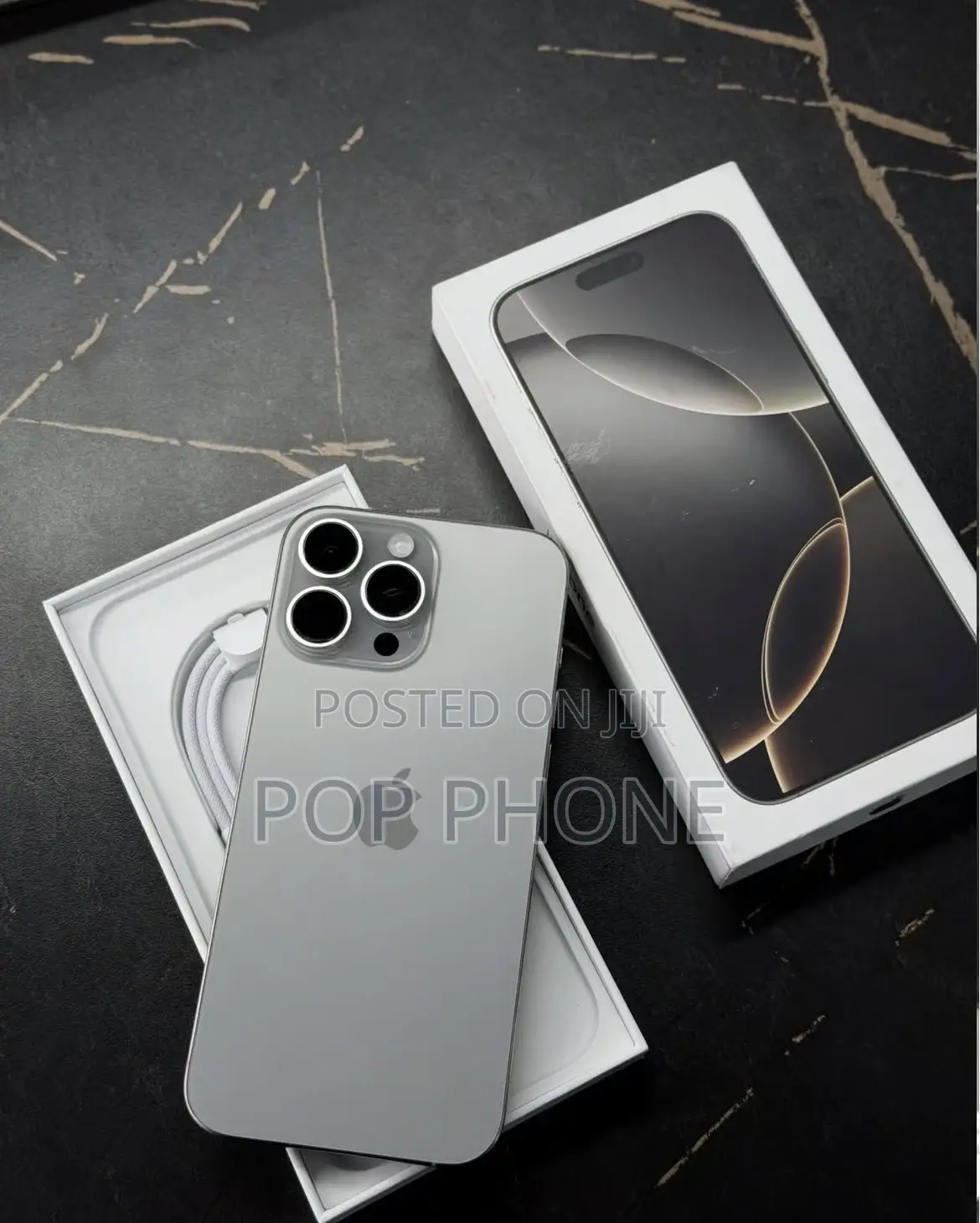 Apple iPhone 16 Pro Max 256 GB Silver