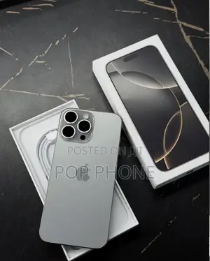 Apple iPhone 16 Pro Max 256 GB Silver