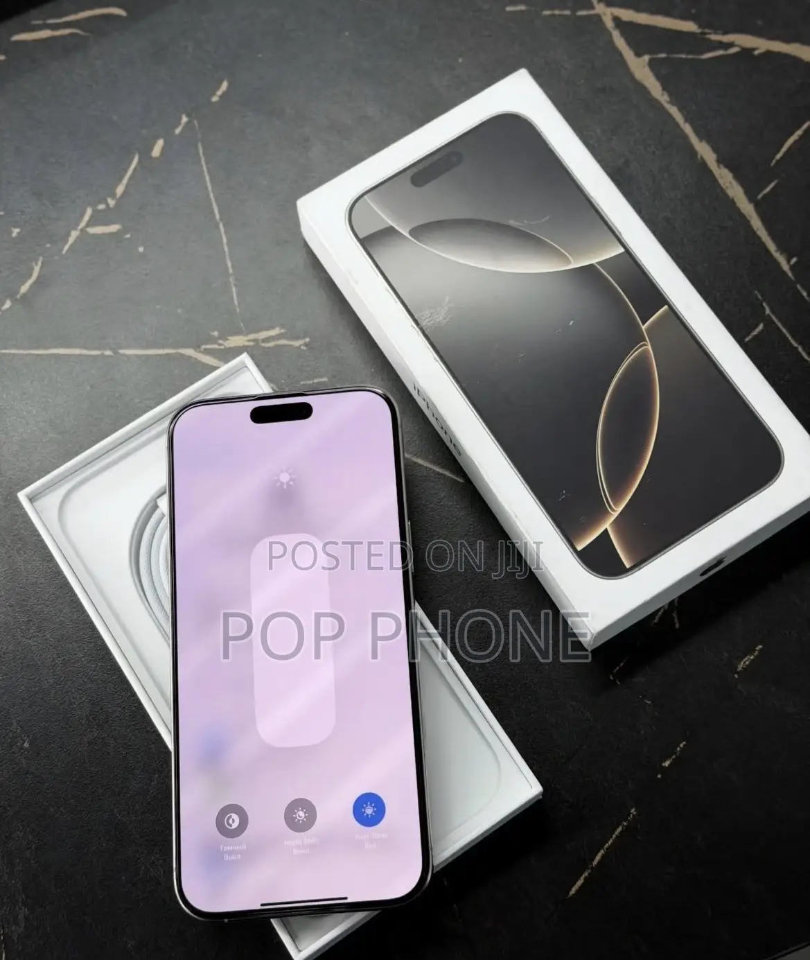 Apple iPhone 16 Pro Max 256 GB Silver
