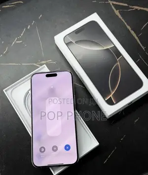 Apple iPhone 16 Pro Max 256 GB Silver
