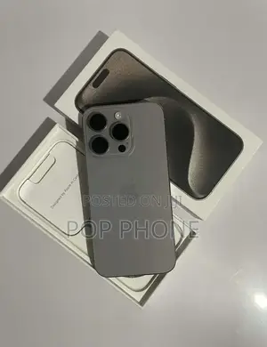 Apple iPhone 15 Pro Max 256 GB Silver