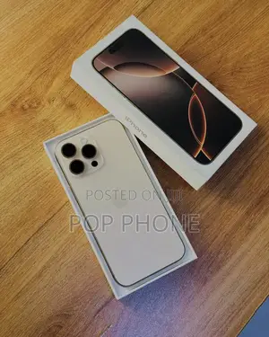 New Apple iPhone 16 Pro Max 256 GB Gold