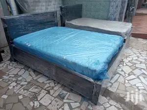 Fantastic Black Bed With Matress. Free Delivery
