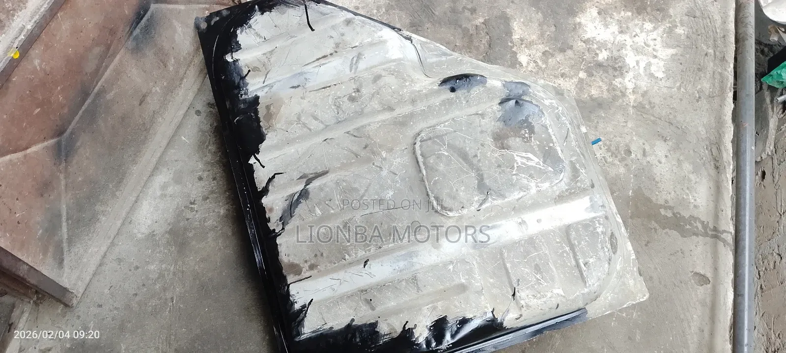 Opel Astra Caravan Fuel Tank