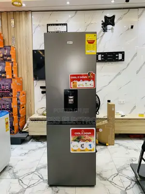 Shop From Us Nasco Double Door Fridge With Dispenser Nasd2-40wd —309l