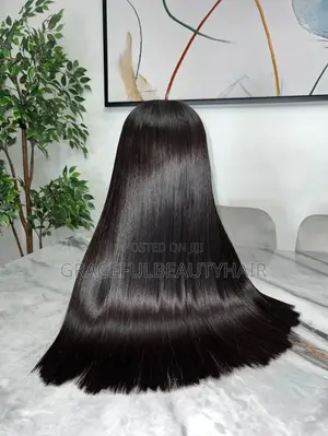 Vietnam SDD Bone Straight 18 Inches Blunt Cut