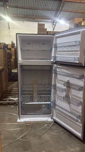 High Quality TCL 528l Double Door Electric Refrigerator(P572sbsg) 