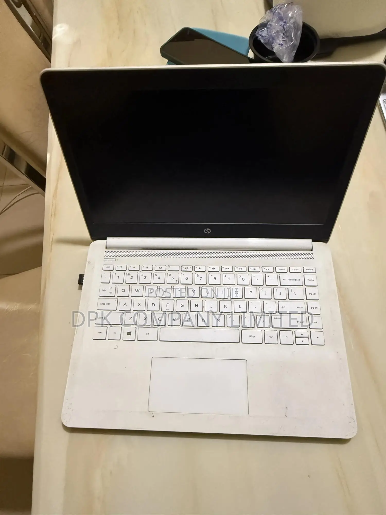 Laptop HP 8GB Intel SSD 140GB