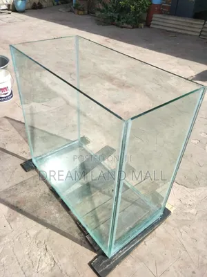 Point & Kill Glass Fish Tank