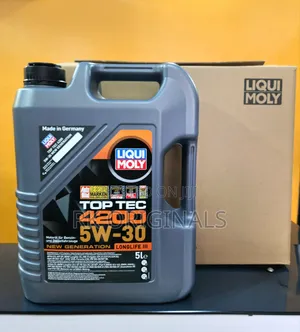 Liqui Moly Top Tec 5w30 4200 5l Imported From Germany 🇩🇪