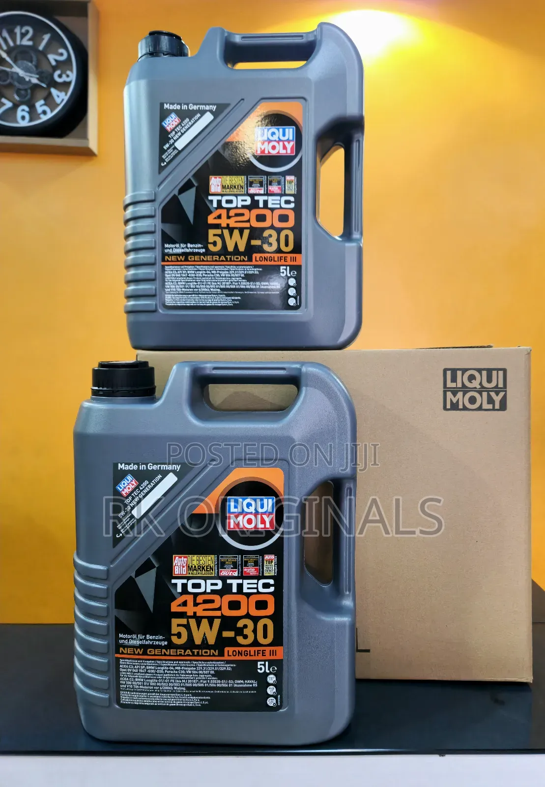 Liqui Moly Top Tec 5w30 4200 5l Imported From Germany 🇩🇪