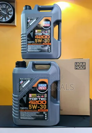 Liqui Moly Top Tec 5w30 4200 5l Imported From Germany 🇩🇪
