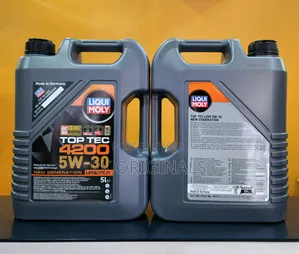Liqui Moly Top Tec 5w30 4200 5l Imported From Germany 🇩🇪