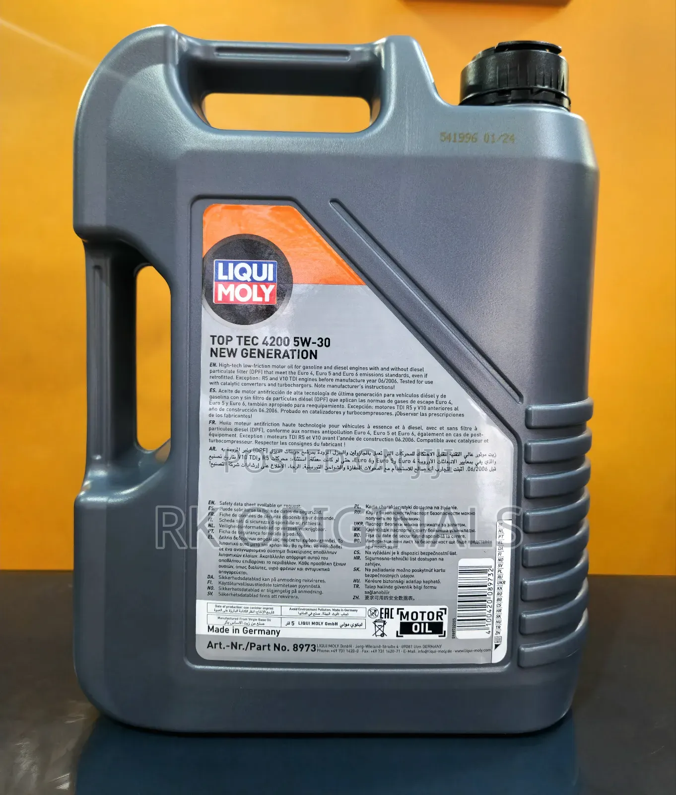 Liqui Moly Top Tec 5w30 4200 5l Imported From Germany 🇩🇪