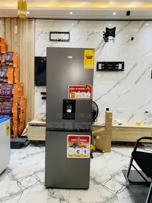 Ultra Modern Nasd2-40wd Double Door Fridge