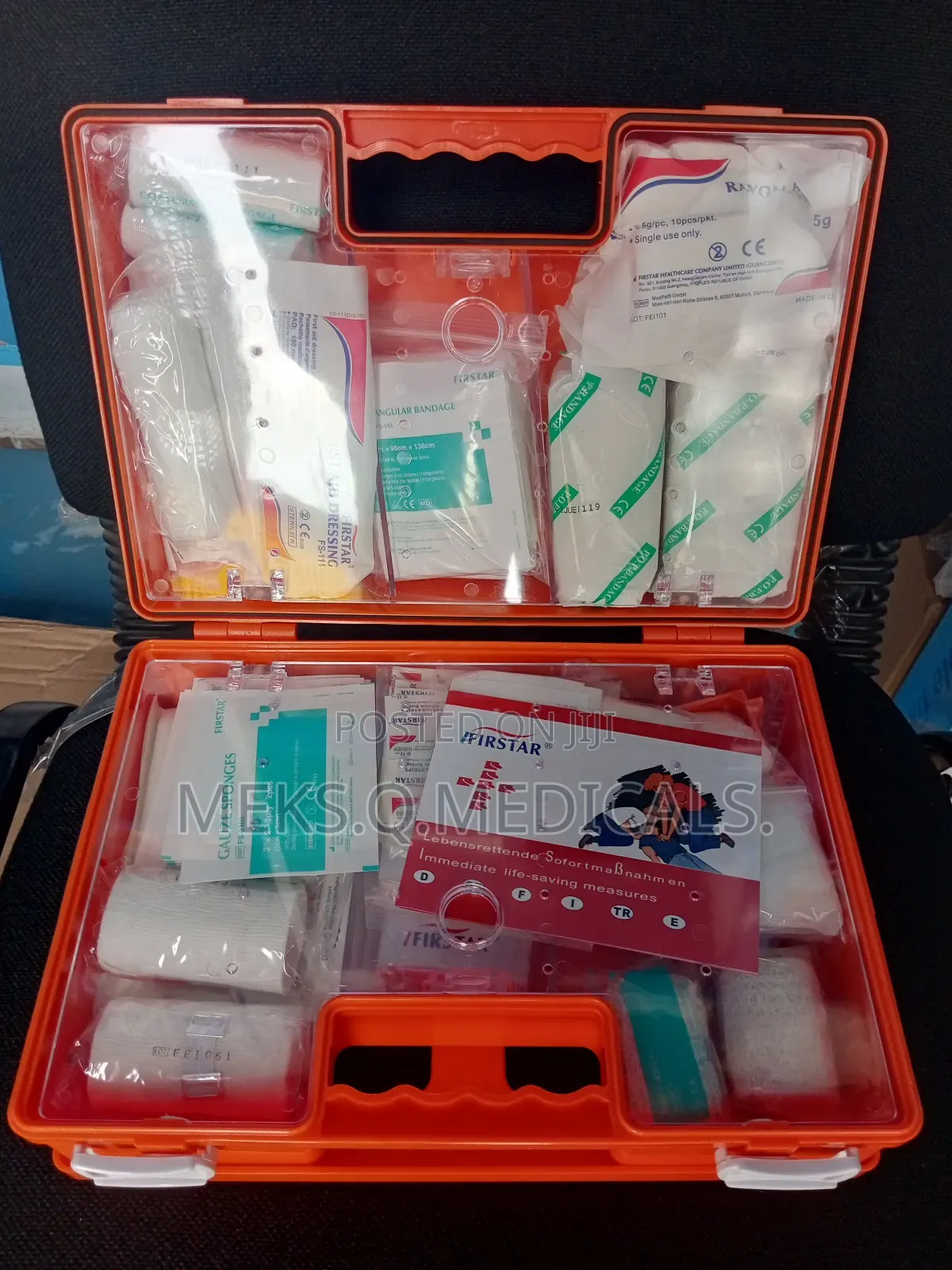First Aid Kit (50 People)