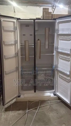 Fresh in Box TCL Side by Side Electric Refrigerator(P572sbsg)Gray 