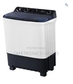 Super Fast White Topload Semiautomatic 7kg Haier Washing Machine
