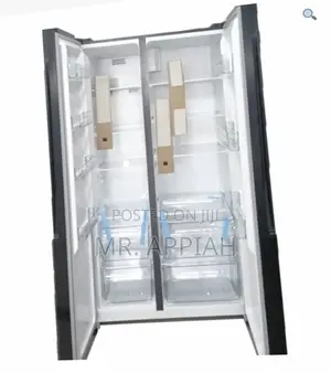 Energy Sufficient TCL Side by Side Electric Refrigerator(P572sbsg)Gray