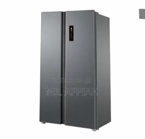 Energy Efficient TCL P572sbsg Side by Side Electric Fridge(Gray) 