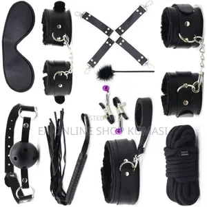 Sex Bondage BDSM Restraints Sex Toys 10 PCS Set