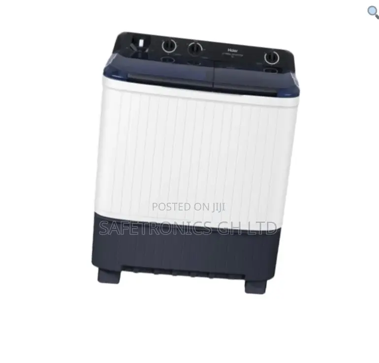 Haier Energy Saving Semiautomatic 7kg Topload White Washing Machine