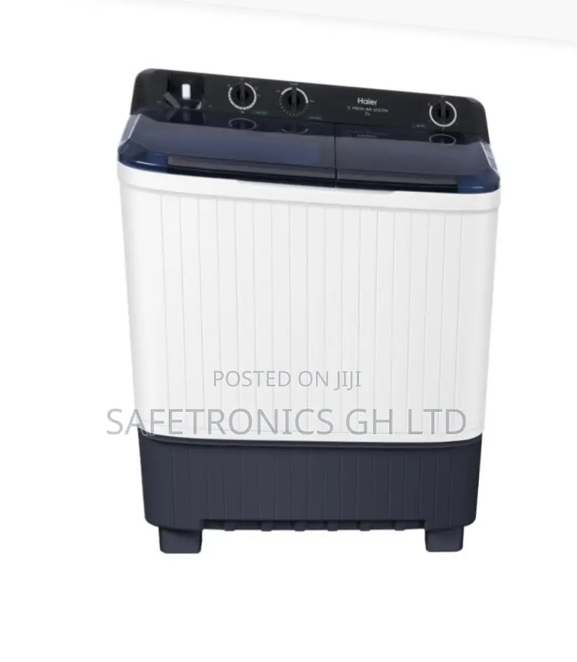 Eco-Friendly Semiautomatic Haier 7kg Topload Twintub Washer