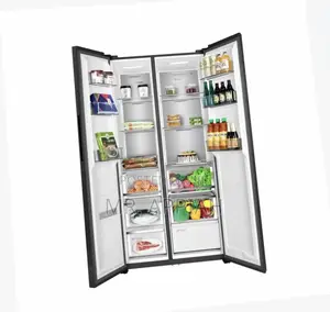 Durable and Affordable TCL 595ltr Side by Side Mirror Refrigerator 