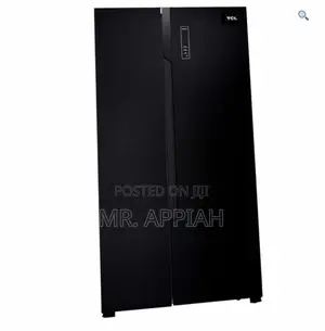 Fast Cooling TCL Side by Side Electric Refrigerator(P774sbbg)595liter