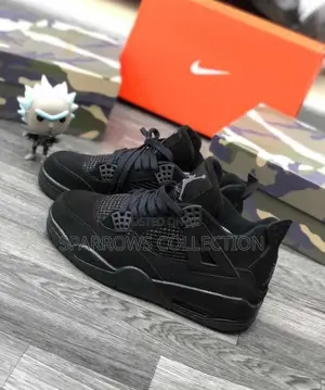 Air Jordan 4 Black Cat