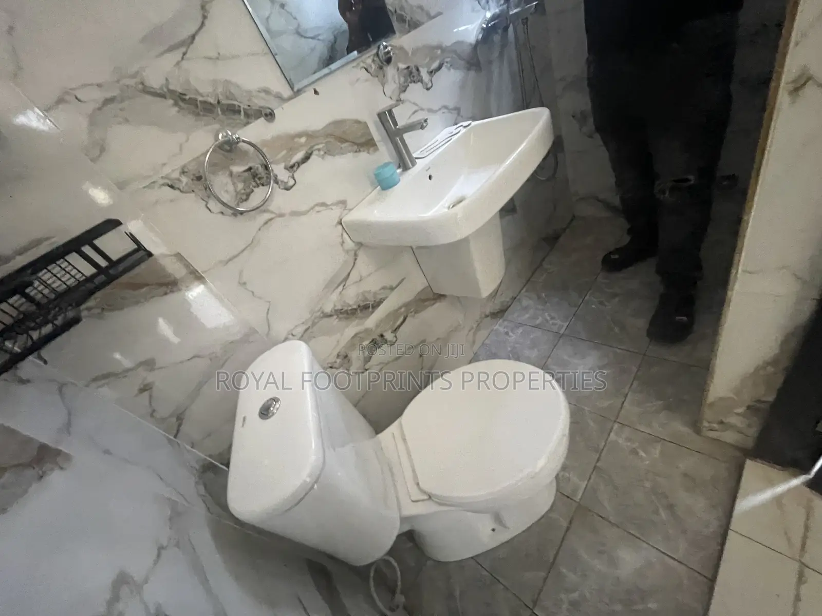 2bdrm House in Royal Footprints, Ashaley Botwe for rent