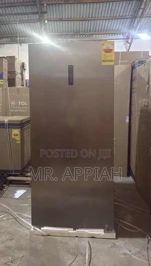 Brand New TCL 600liters Single Door Upright Standing Freezer(P780sdn).