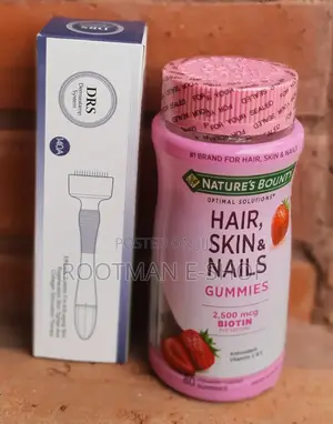 Adjustable Derma Stamp Biotin (2500mcg) - Balding Hairline