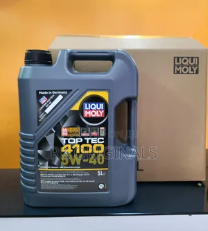 Liqui Moly Top Tec 5w40 4100 5l Imported From Germany 🇩🇪.