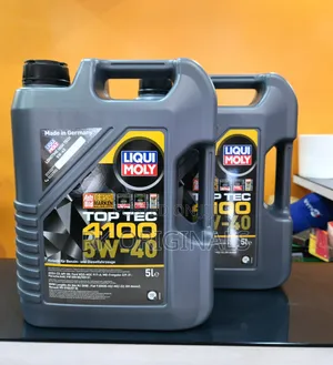 Liqui Moly Top Tec 5w40 4100 5l Imported From Germany 🇩🇪.