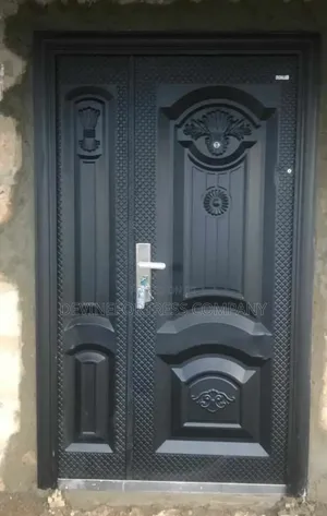 Quality Paladin Black Door for All Weather Conditions