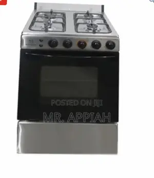 Brand New Nasco 60cmx 60 4 Gas Burner With Oven and Grill 