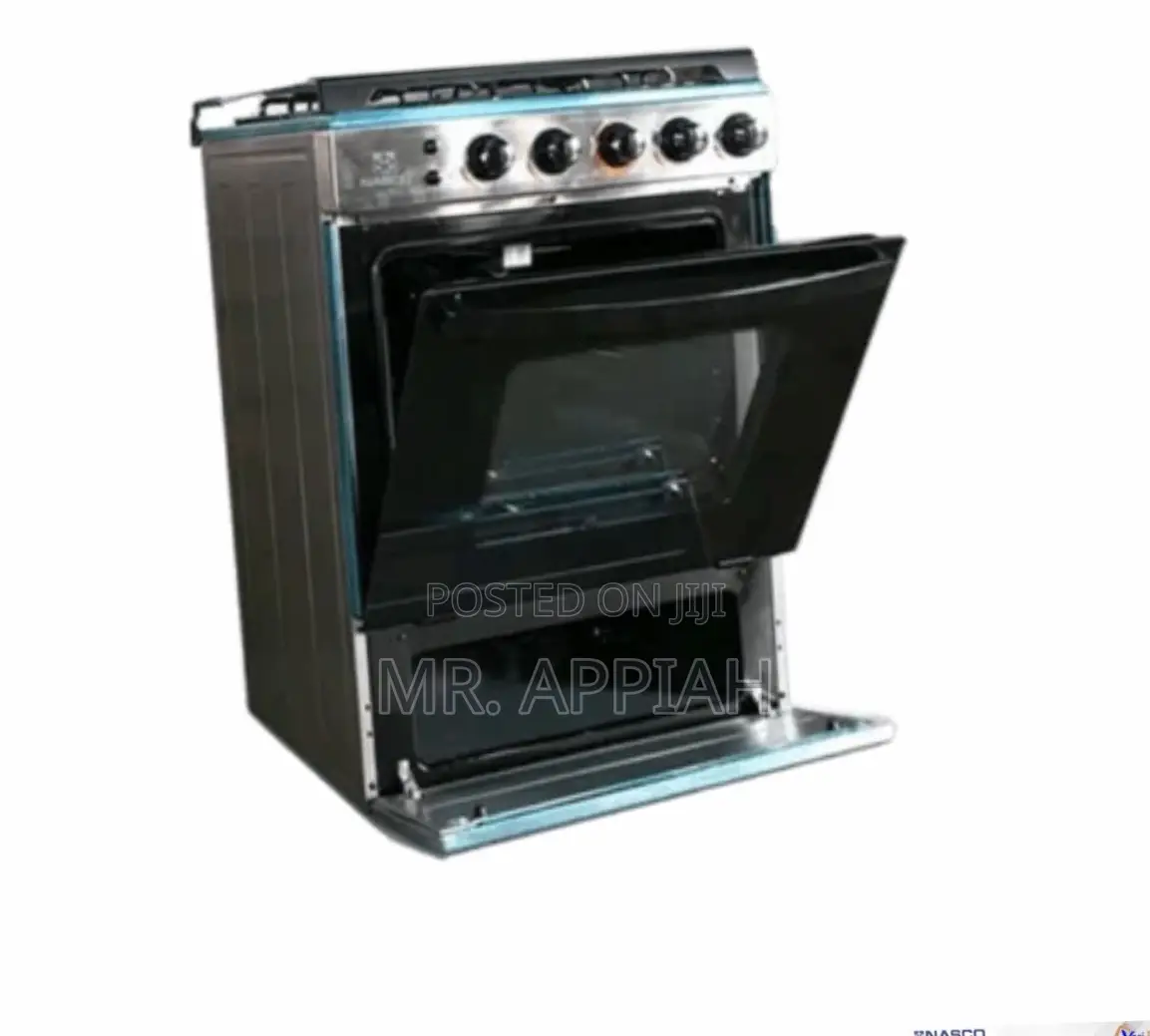 High Quality Nasco 60cmx 60 4 Gas Burner With Oven Grill 
