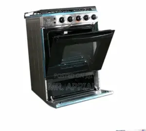 High Quality Nasco 60cmx 60 4 Gas Burner With Oven Grill 
