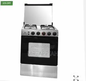 Newly in Stock Nasco 60cmx 60 4 Gas Burner With Grill