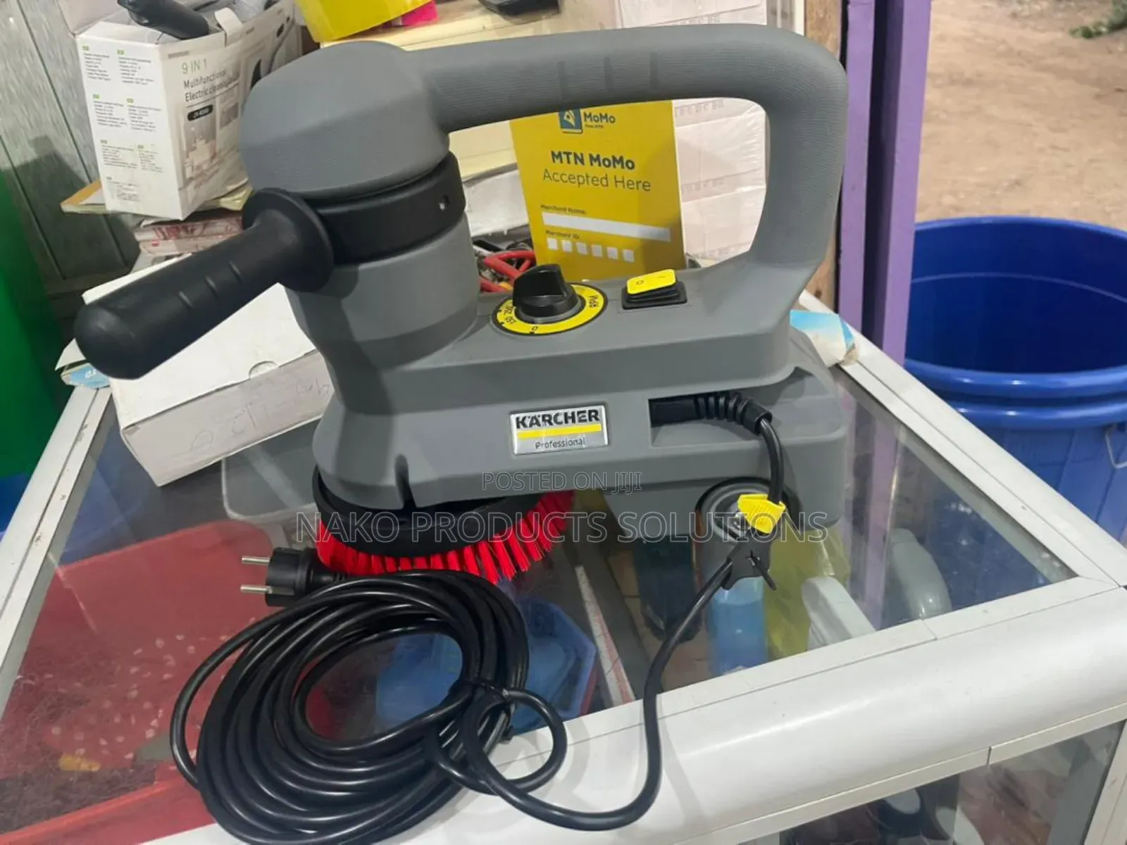 Karcher Scrubbing Machine For Stairway