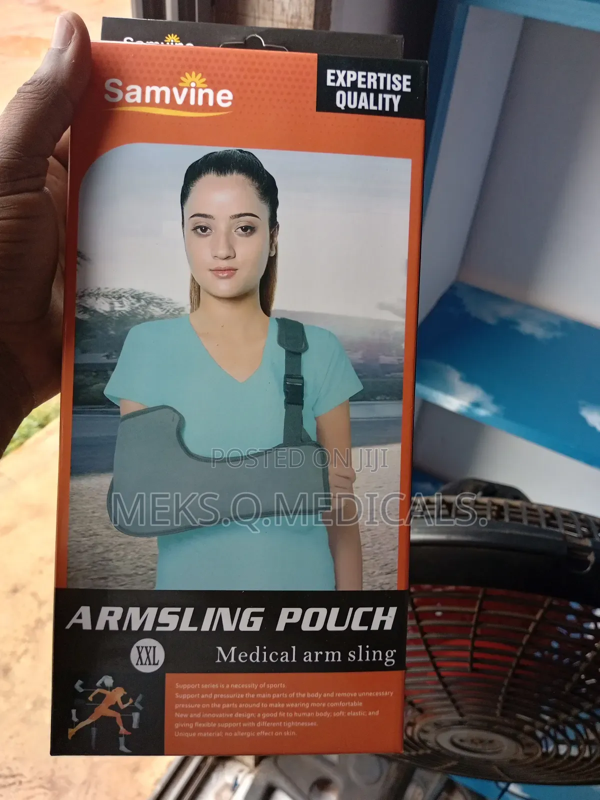 Arm Sling Pouch