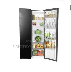 Super Quality TCL P774sbbg 595 Liters Mirror Side by Side Refrigerator