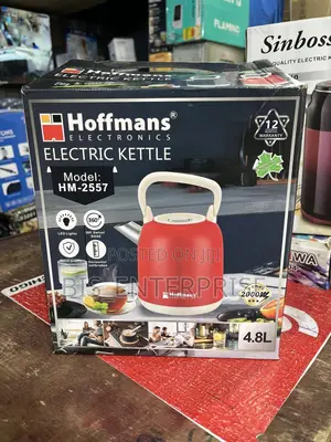 Hoffmans Electric Kettle 4.8 Liters