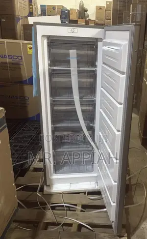 Affordable TCL Single Door Electric Upright Standing Freezer(168l) 
