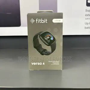 New Fitbit Versa 4 (Smart Watch Fitness Tracker)
